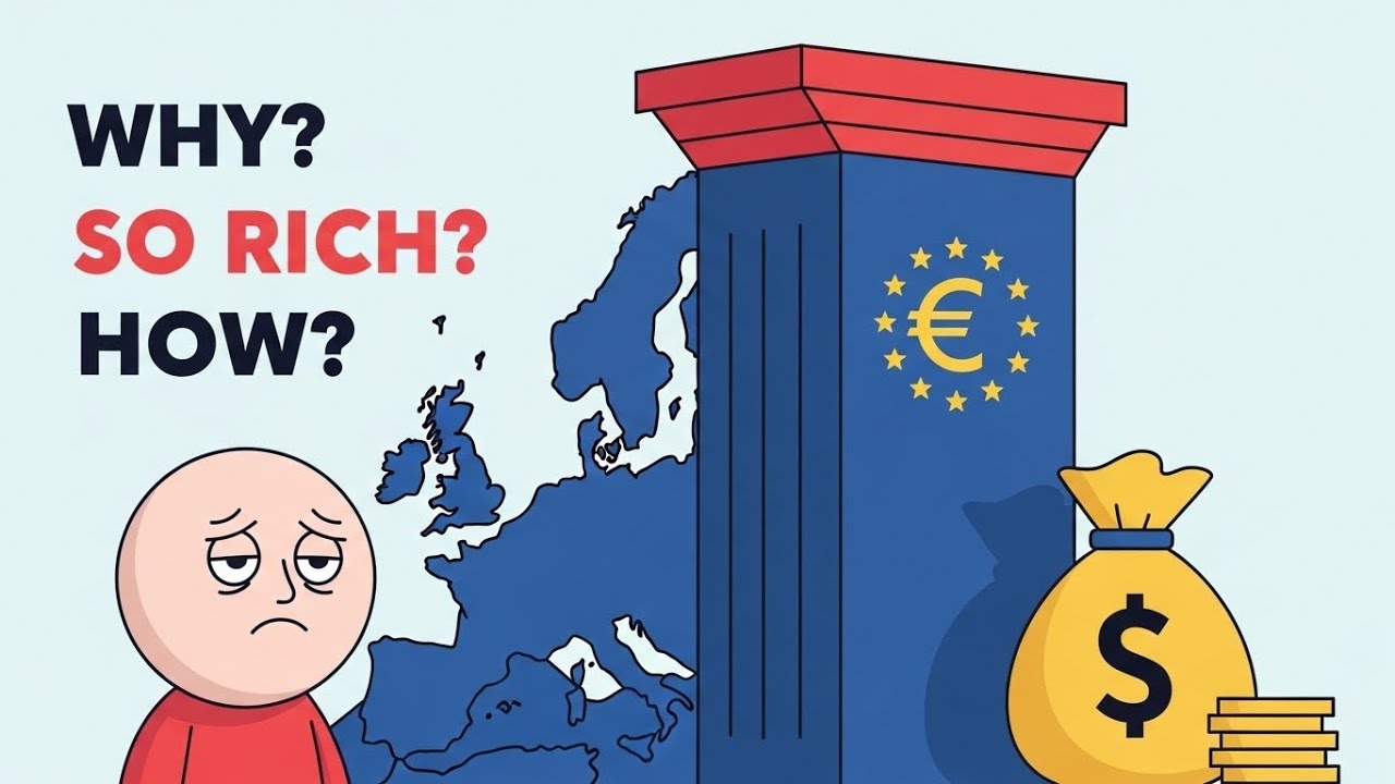 How One Currency Nearly Broke Europe | The European Debt Crisis Explained