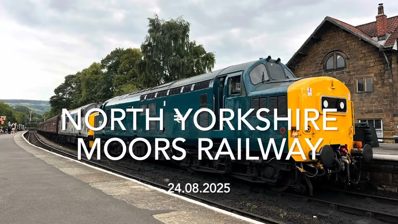 NYMR | DOUBLE HEADER 37&rsquo;s, TORNADO & THE AUTOCAR!! (24.08.2025)