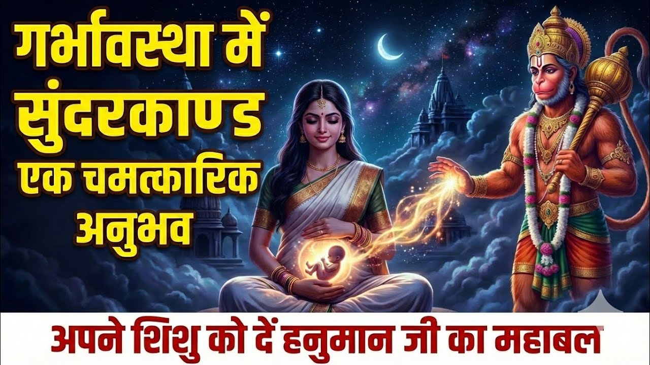 गर्भावस्था में सुंदरकाण्ड के चमत्कारी लाभ | Pregnancy में Sunderkand सुनने के 6 चमत्कारी फायदे