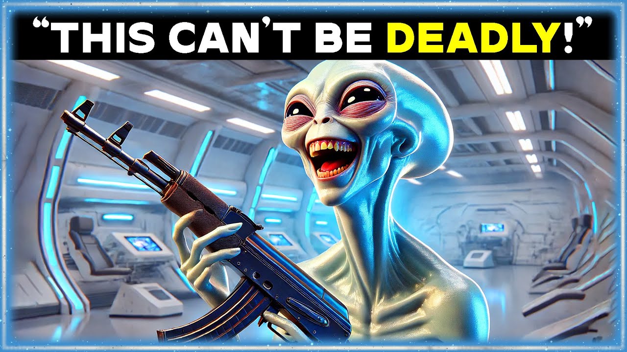 Humans Are Still Using That Metal Slinging Weapon? | Best HFY Stories