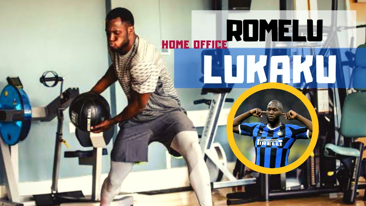 Romelu Lukaku - TRAINING GYM WORKOUT