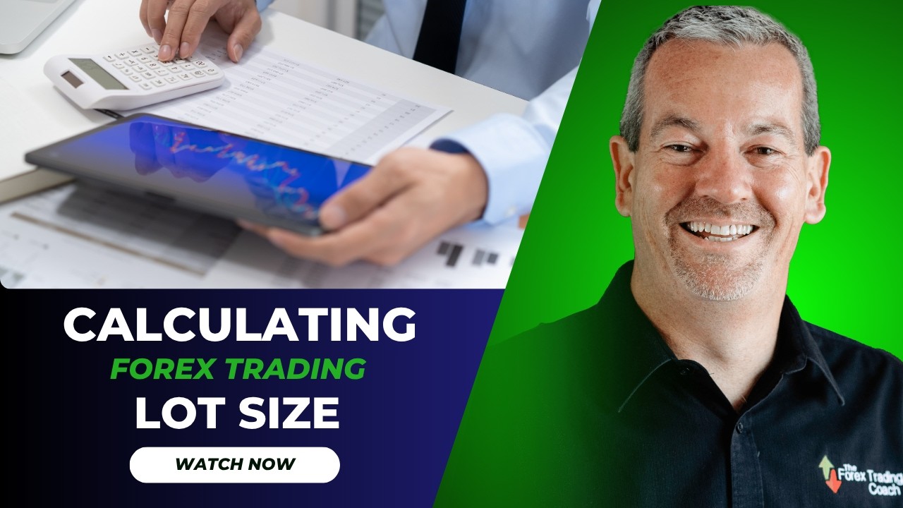 How to easily calculate the correct position size with Forex Coach Andrew Mitchem