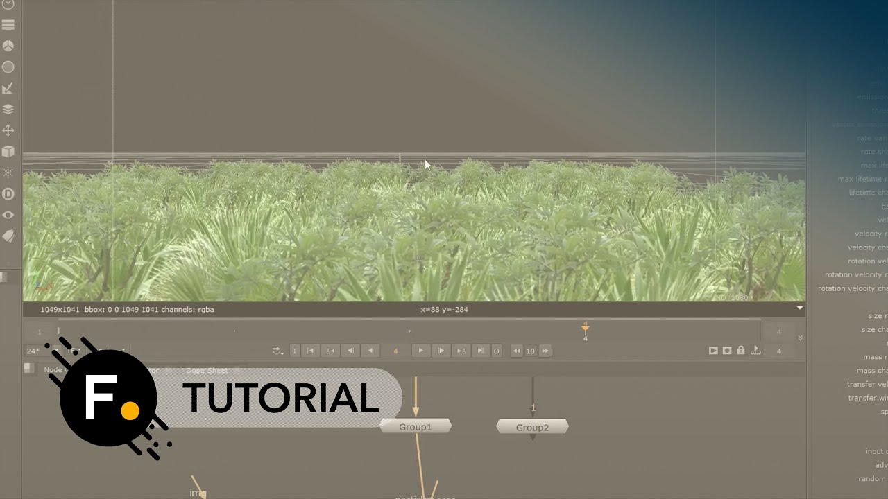 How to create Particle Environments in Foundry's Nuke
