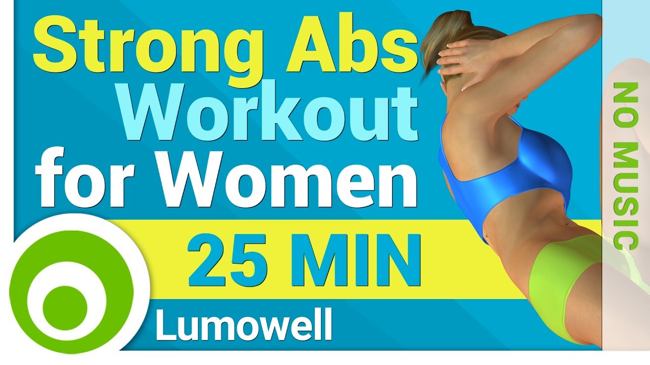 Strong Abs Workout for Women