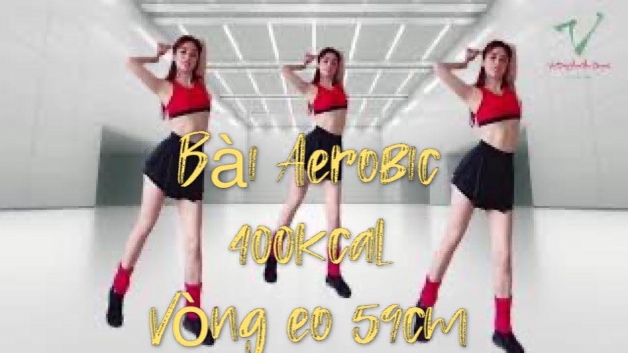 VocDangHoanHao - Aerobic 39 - The Duc Tham My| NO MORE FAT BELLY IN 30 MINS