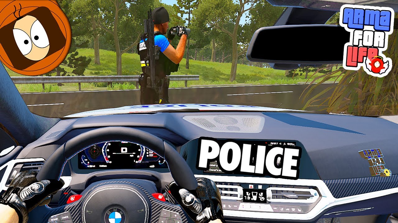POLICE ERI : GOLF 7R INFERNAL - SA FAIM SERA SA FIN 🍔!