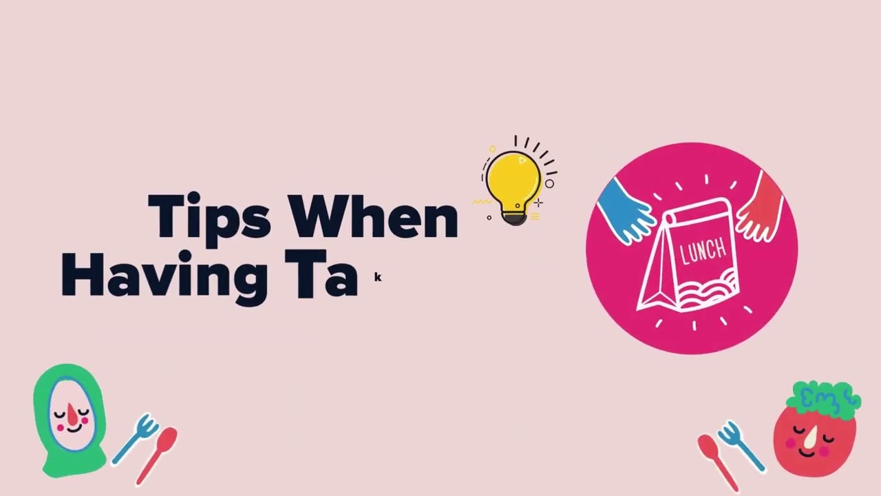 Summerlunch+ tips for takeout