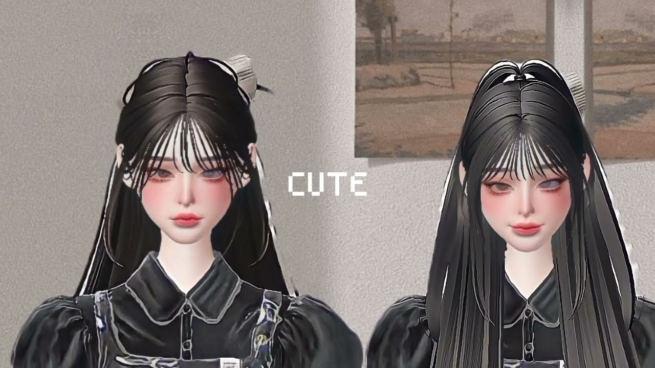 Zepeto Female Face Customize cute