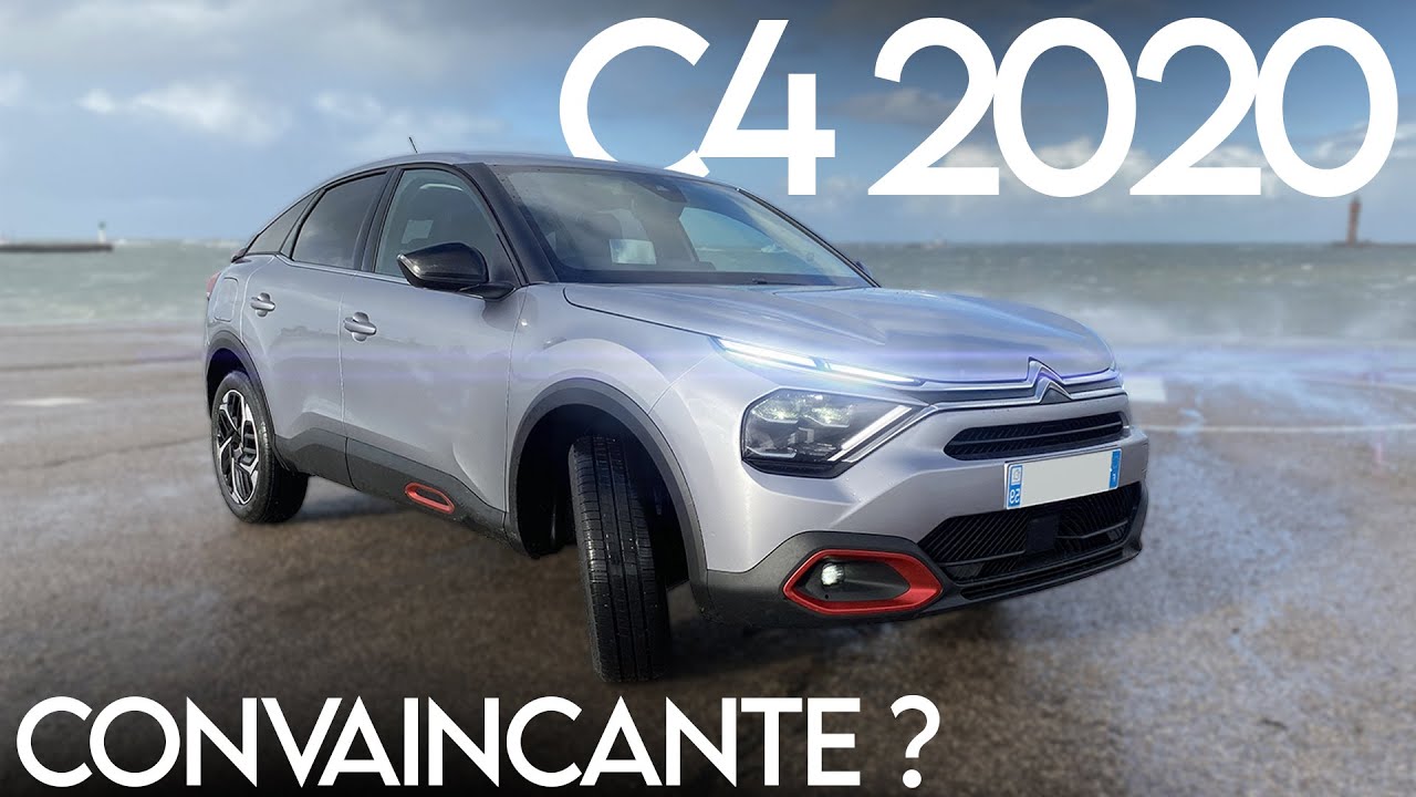 Essai Citroën C4 2020 - Est-elle convaincante ?