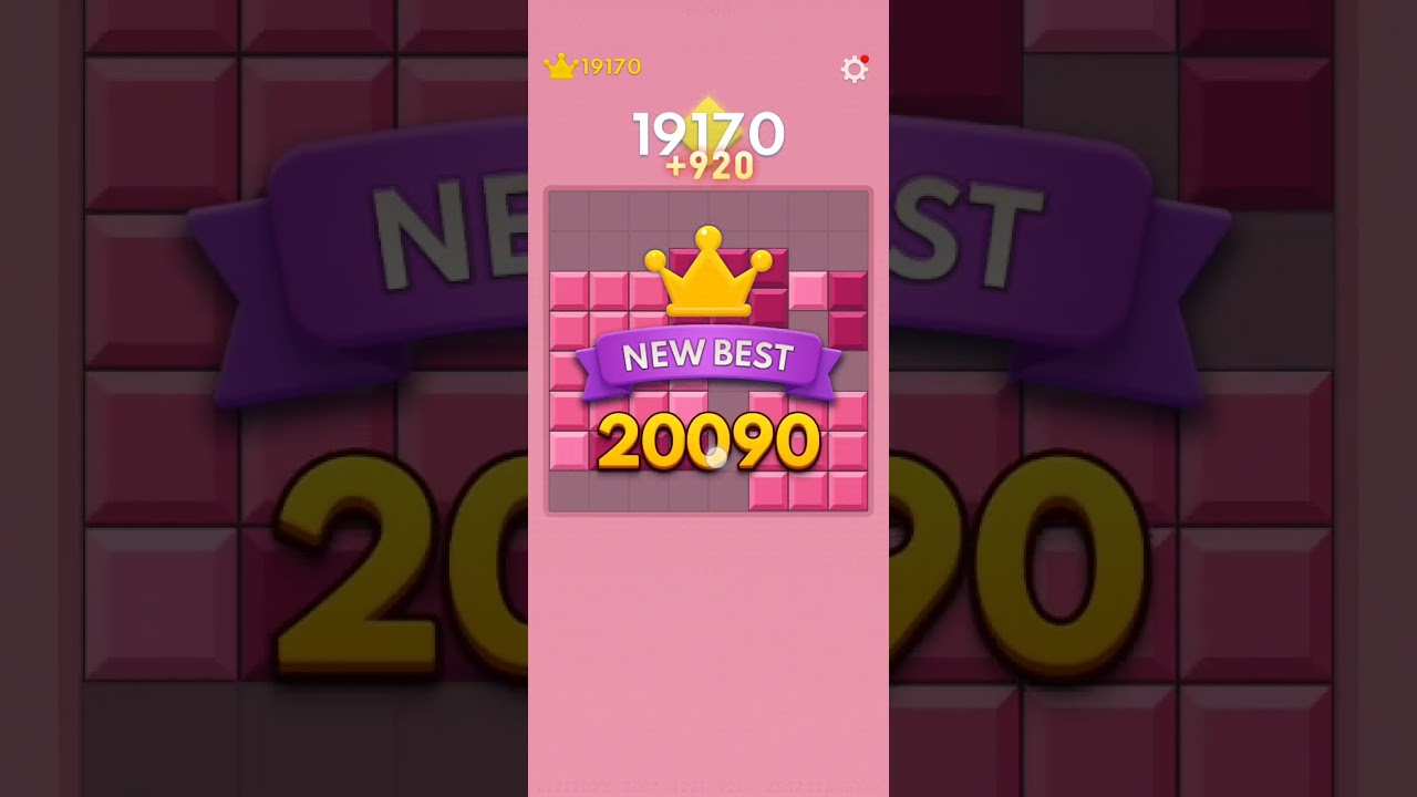 Jugando Block blast hasta perder la cordura