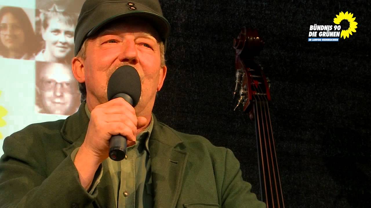 Günther der Treckerfahrer über »30 Jahre Grüne im Niedersächsischen Landtag«
