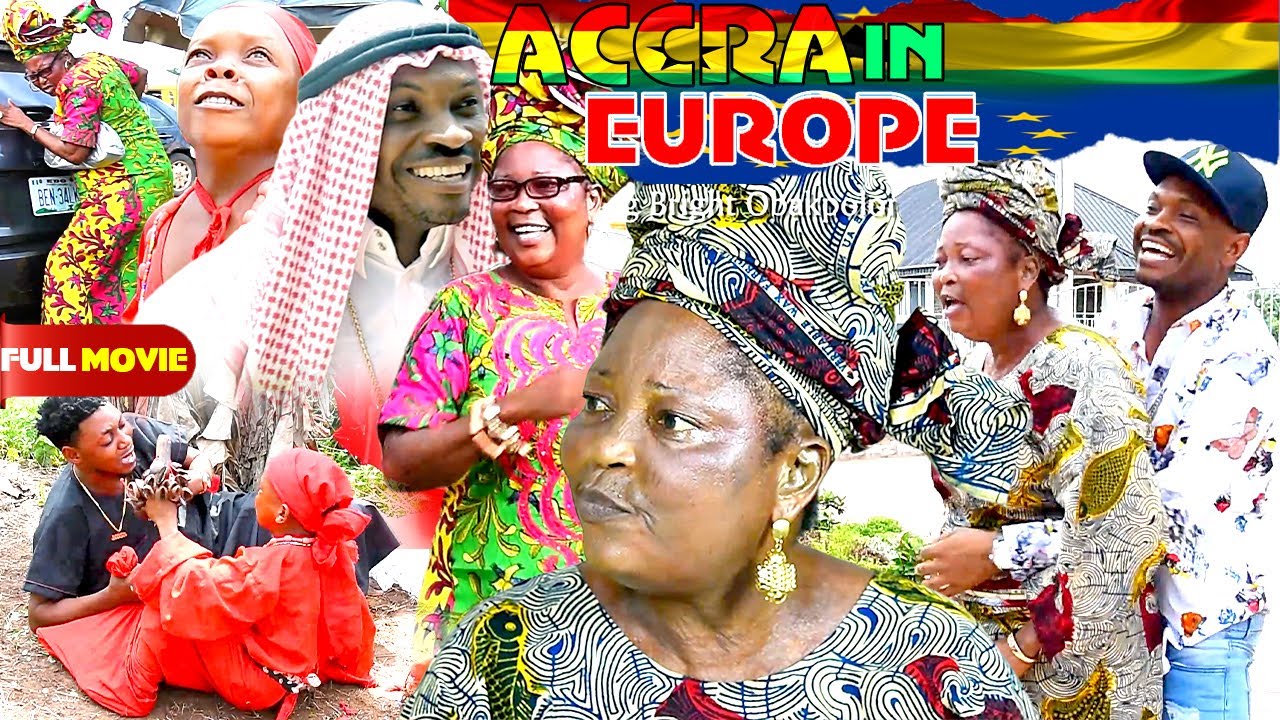 ACCRA IN EUROPE [FULL MOVIE] - LATEST BENIN MOVIE 2023