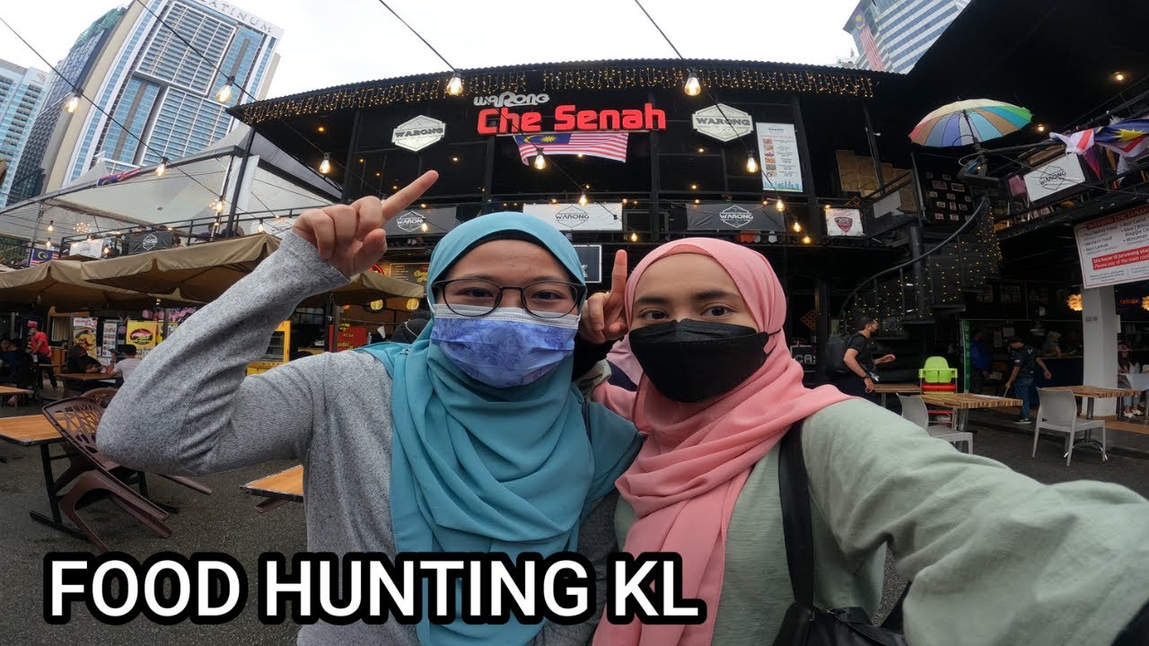 Malaysia Food Hunting KL | Kampung Baru Warong Che Senah | Tempat Lepak