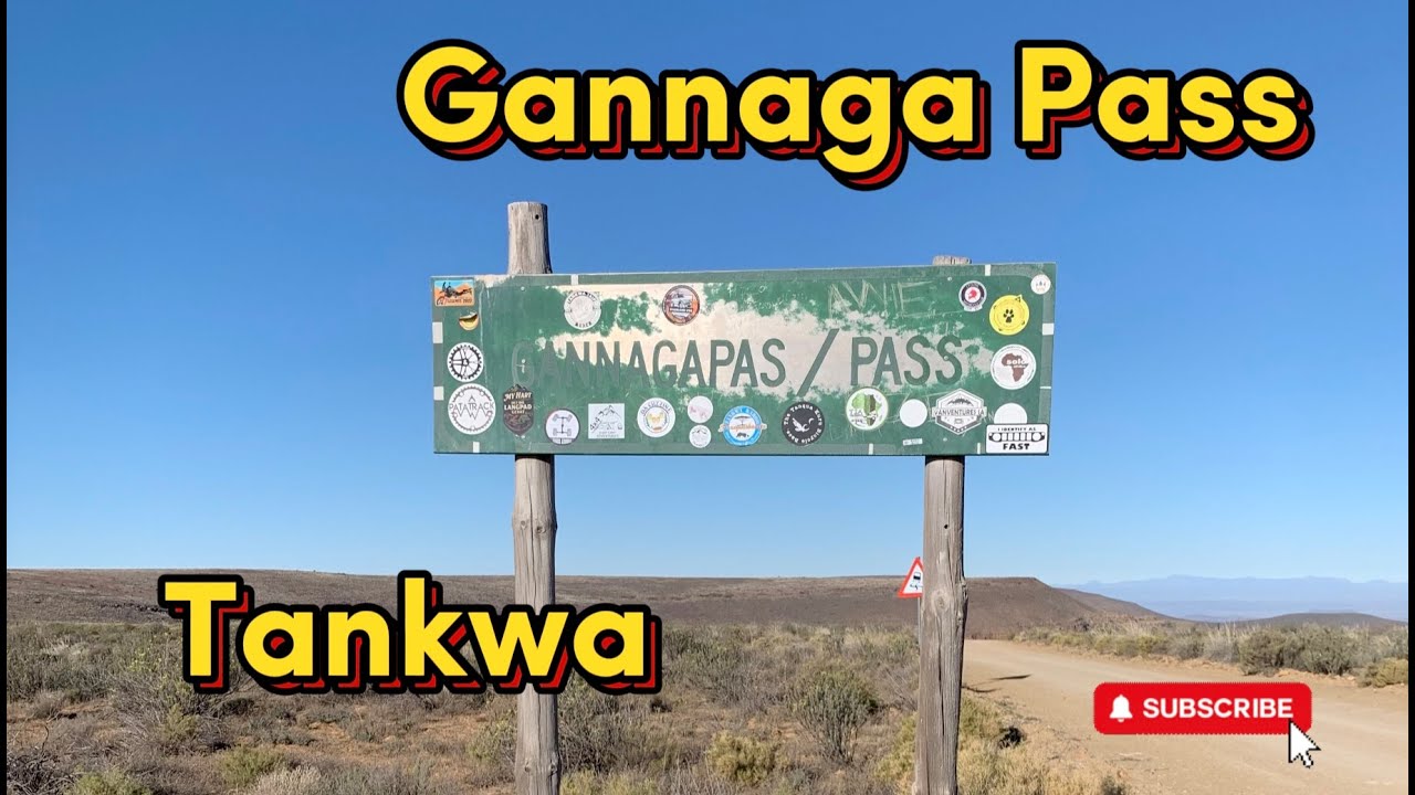 Riding Down Gannaga Pass – An Adventure Motorcycle Ride into the Tankwa Karoo 🇿🇦