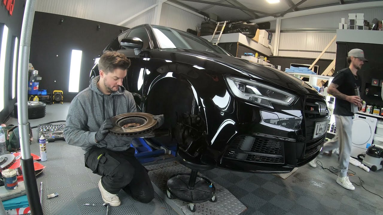Audi S3 8V FOR SALE & BMW M2 Ride along