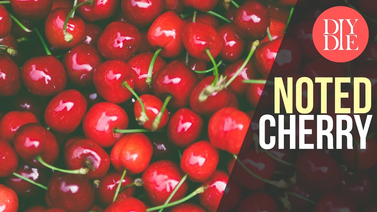 Noted: Ep. 33 - Cherry (DIY E-liquid Flavoring Reviews)