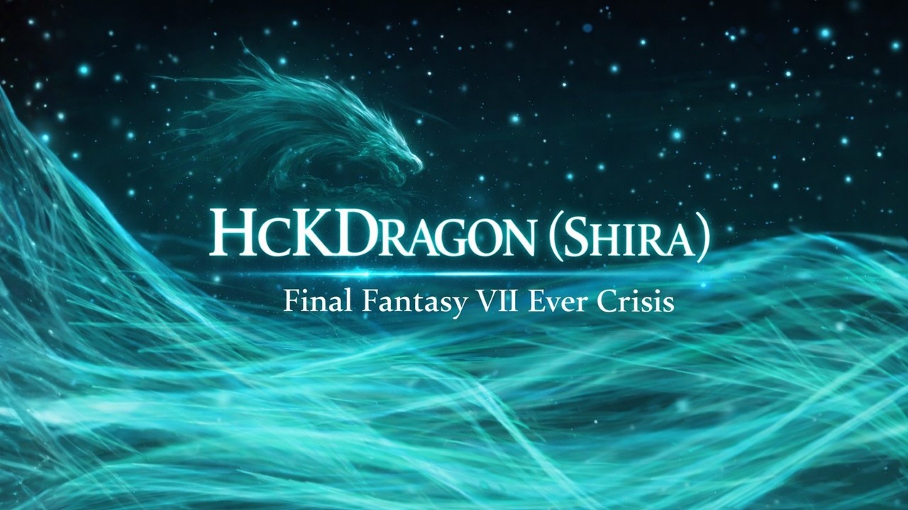 [FF7EC] Guild Battle #22 - Stage 6 - 26% ~ No Double Summons ~ Zack, Aerith, Tifa