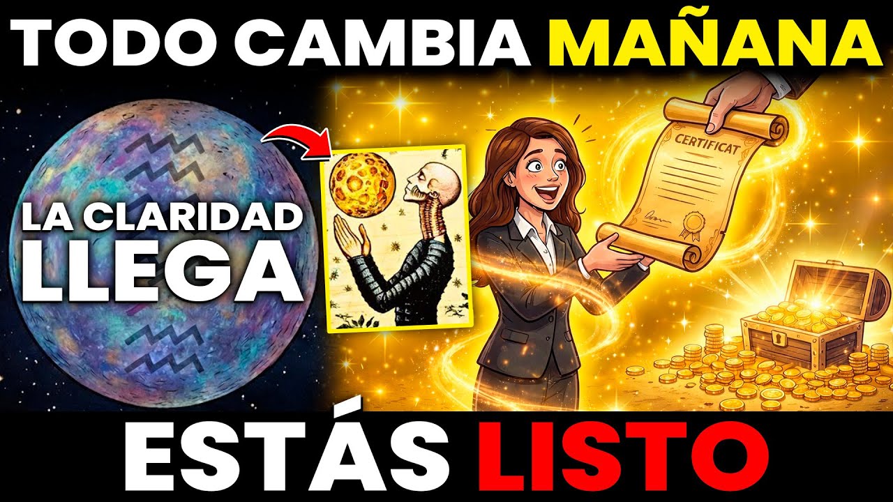 El Universo Envía Su RESPUESTA Mañana — Mercurio en Acuario Entrega Aquello que Estabas Esperando