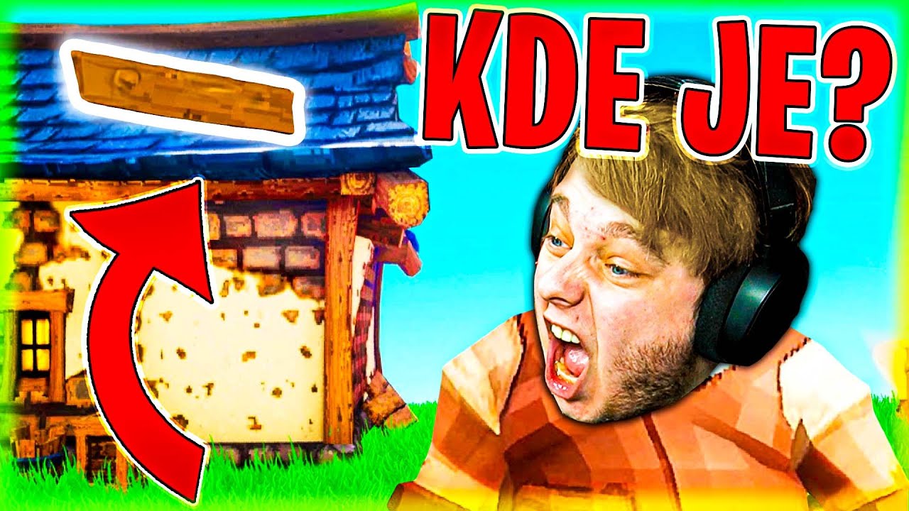 NEJLEPŠÍ SCHOVKA VE WITCH IT?!😂| Morry&@BowTeaG&@Klarush&@Mode100&Faster&Joska