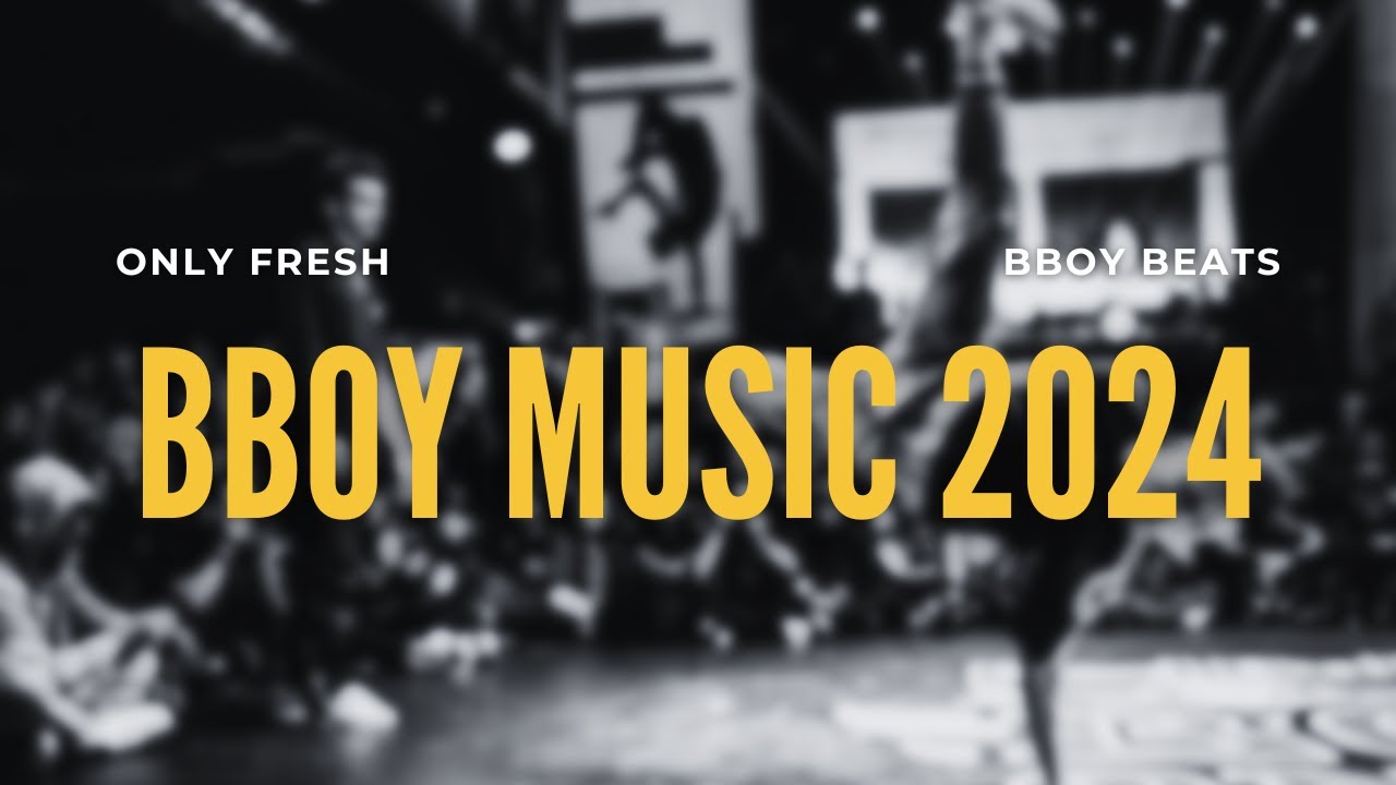 DJ OB ONE - Break The Year / Bboy Music 2024