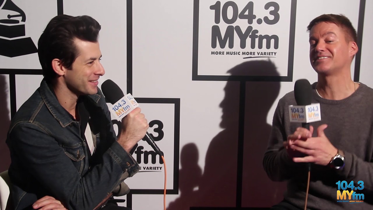 Mark Ronson Talks Los Feliz, Hair And More At The Grammys with Dave Styles