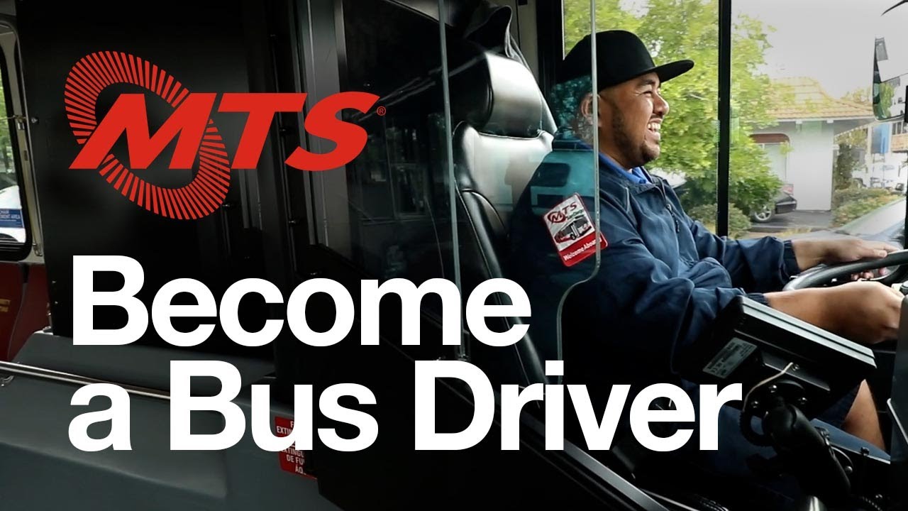 MTS - Become a Bus Driver