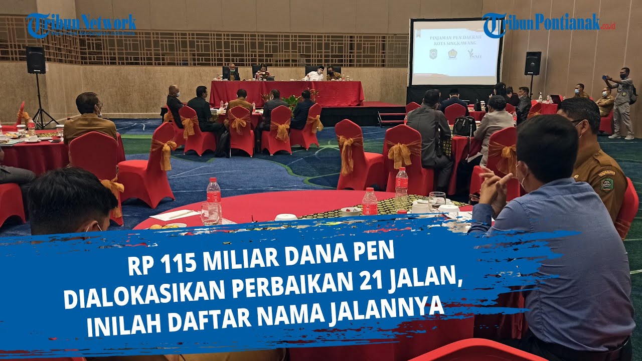 Rp 115 Miliar Dana PEN Dialokasikan Perbaikan 21 Jalan, Inilah Daftar Nama Jalannya