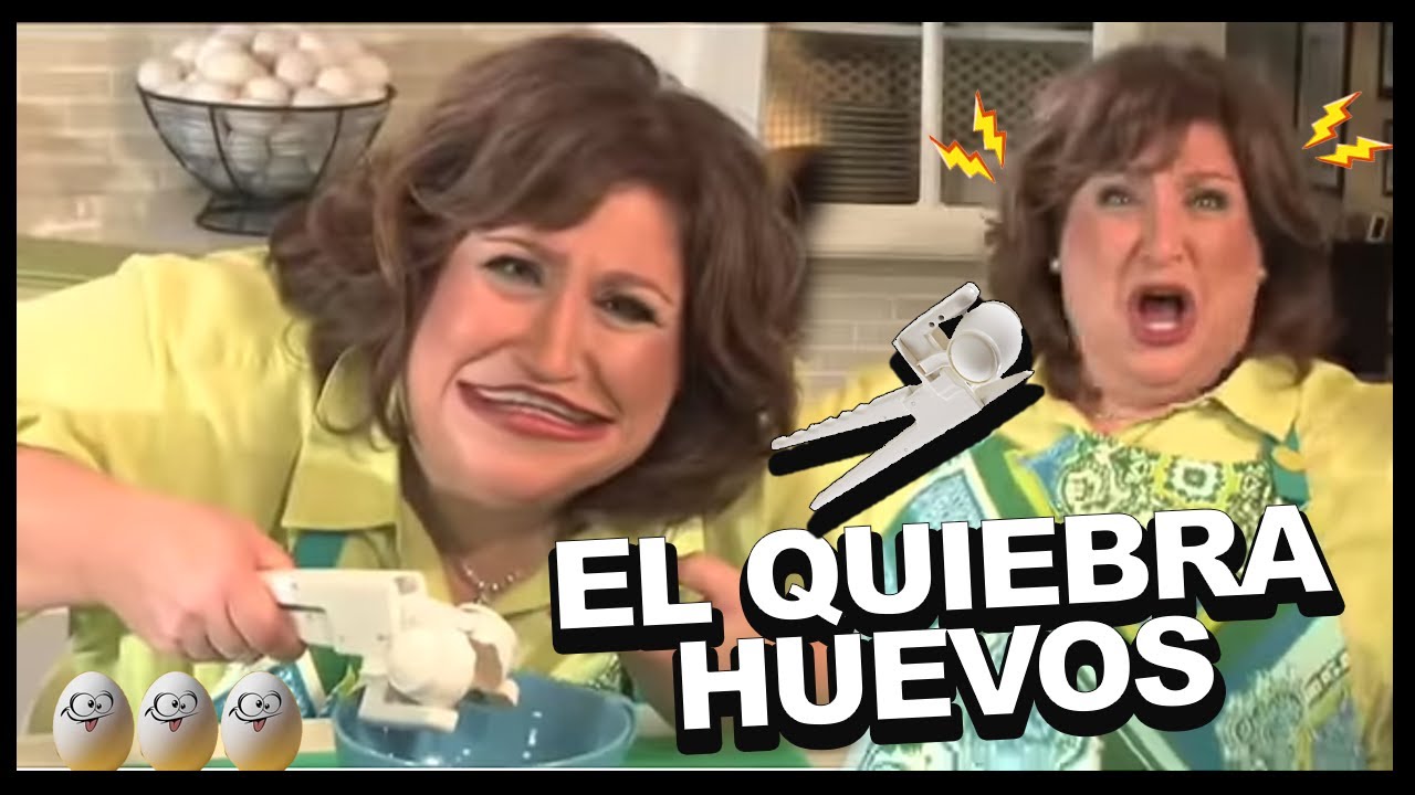 INFOMERCIAL QUIEBRA HUEVOS *DOBLAJE*