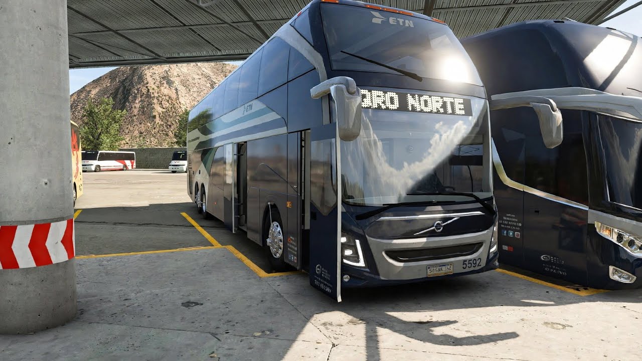 Volvo 9800 DD | San juan del rio a Queretaro norte