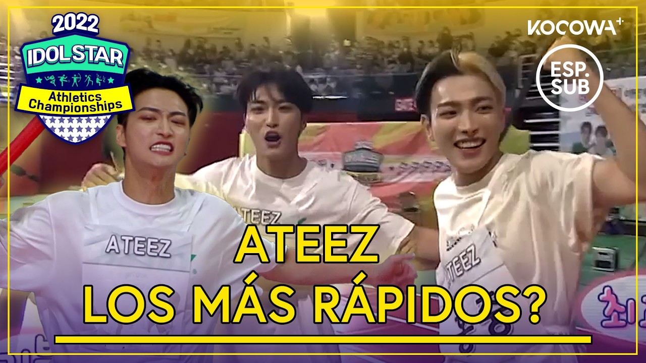 ATEEZ, ¿El Idol Masculino Más Rápido De Corea? 🏃🔥 | KOCOWA+ ESPAÑOL