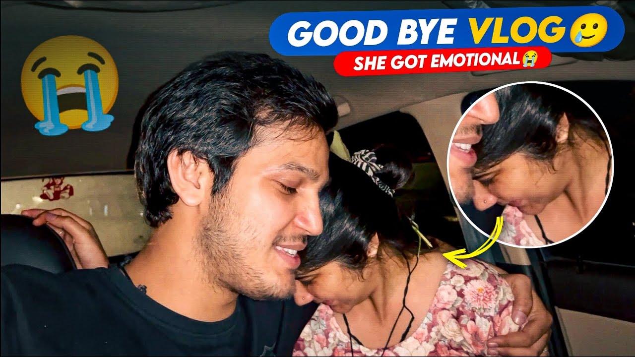 Saying GOODBYE to Rupali | Both Got EMOTIONAL
