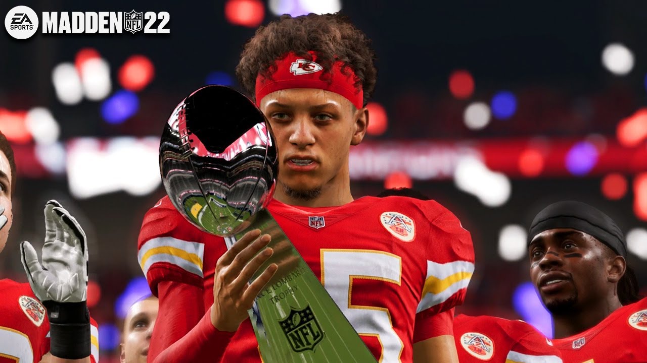 MADDEN 22 NEW Super Bowl Presentation & Celebration!