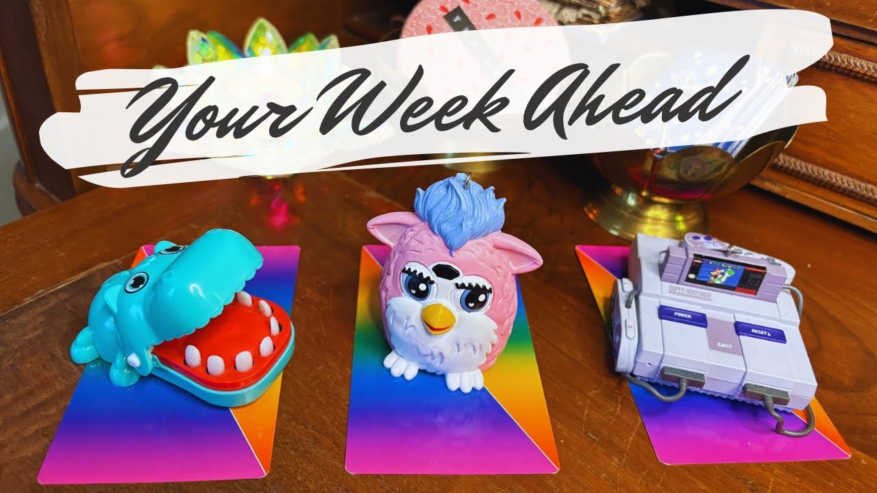 Your Detailed Week Ahead 🔮 What Will Happen? Pick a Card Retro Edition! 