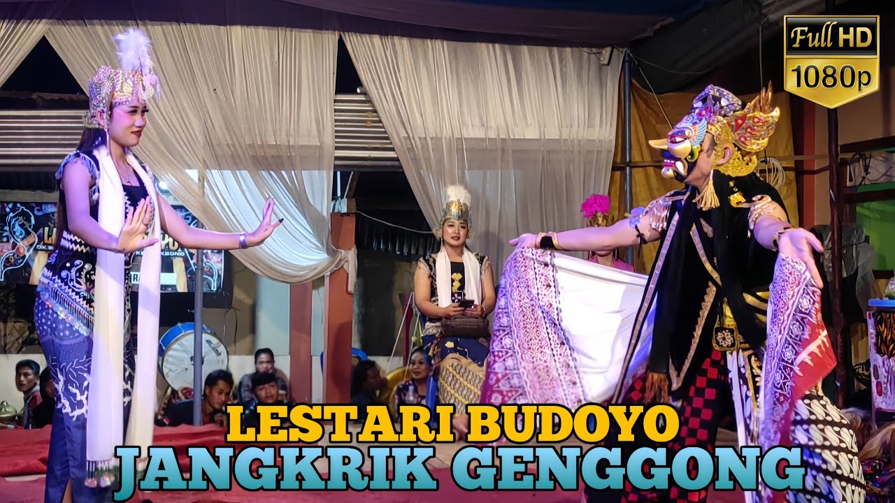 Tari Topeng Jangkrik Genggong Lestari Budoyo Bangon Sojokerto Leksono Terbaru 2026