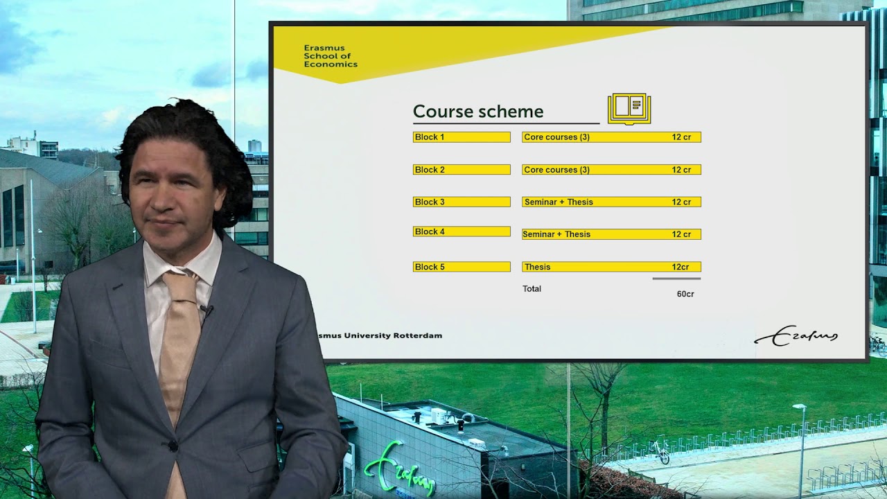 Online Information Session | Master Financial Economics