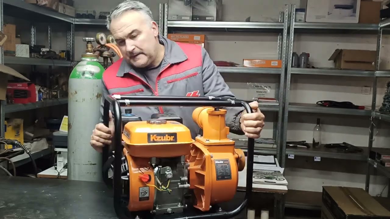 Kzubr pumpa za navodnjavanje