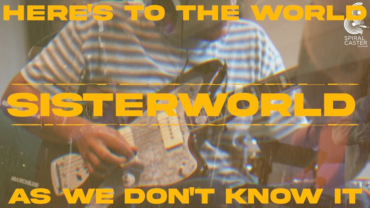 Spiralcaster - Sisterworld (Official Music Video/Session Recording)