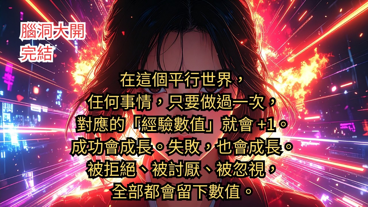 《這個世界，任何事做一次都會＋1》她把所有人不屑的經驗，全部練到滿級【完結】