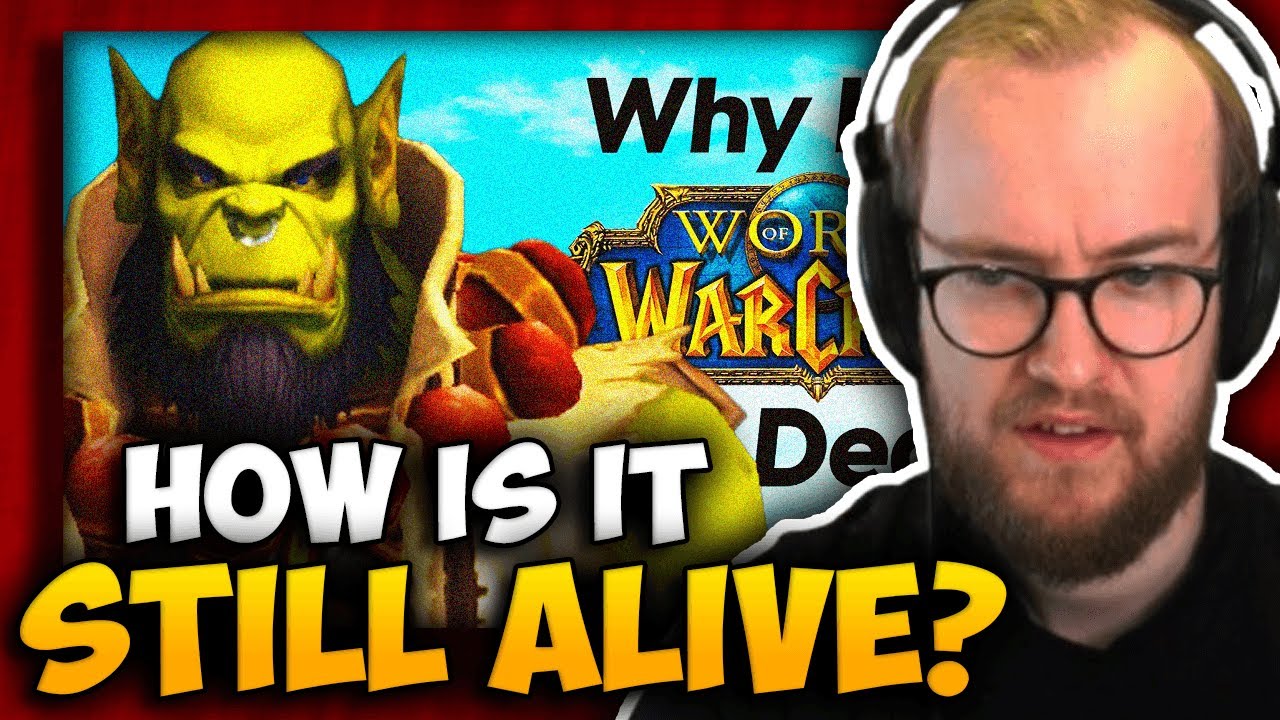 World of Warcraft Should Be DEAD.