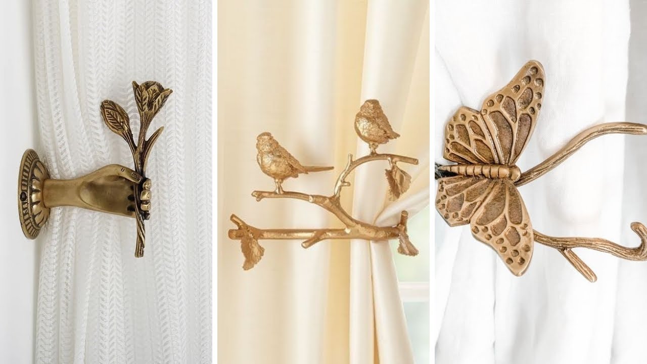 Creative Metal Curtain Tie Back Ideas for Stunning Home Decor!