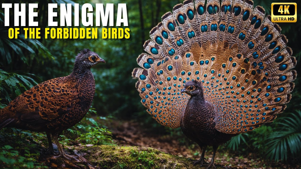 Forbidden Birds | The Colorful Ghosts Surviving in the Silence of the Forest