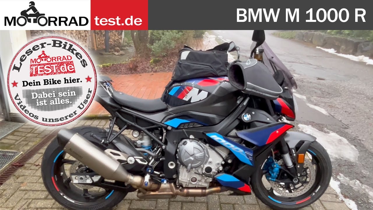 BMW M 1000 R | LeserBike-Video von Udo