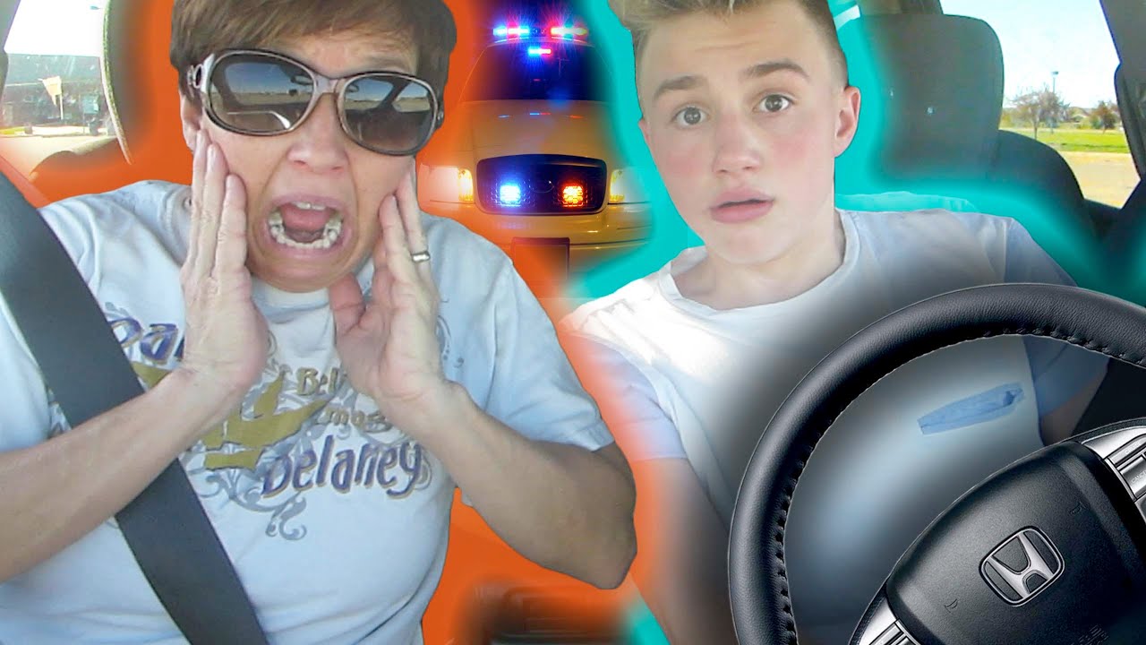 MY FIRST TIME DRIVING