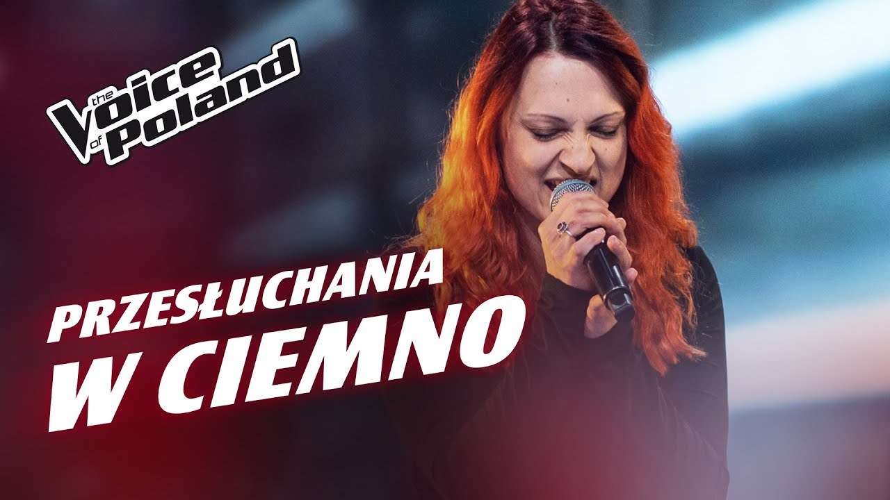 Karolina Olszak | &bdquo;Zombie&rdquo; | Przesłuchania w ciemno | The Voice of Poland 16