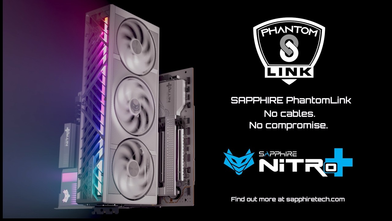 SAPPHIRE NITRO+ PhantomLink Series