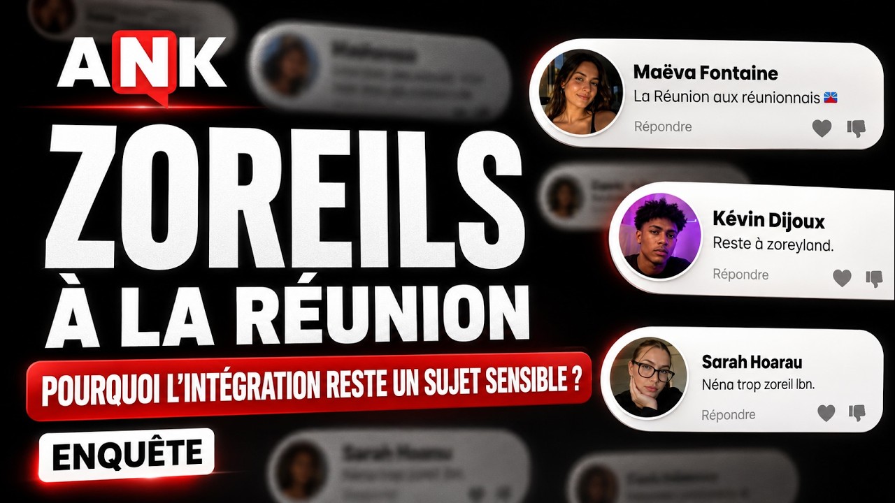 Enqu&ecirc;te - Zoreils &agrave; La R&eacute;union : pourquoi l&rsquo;int&eacute;gration reste un sujet sensible ?