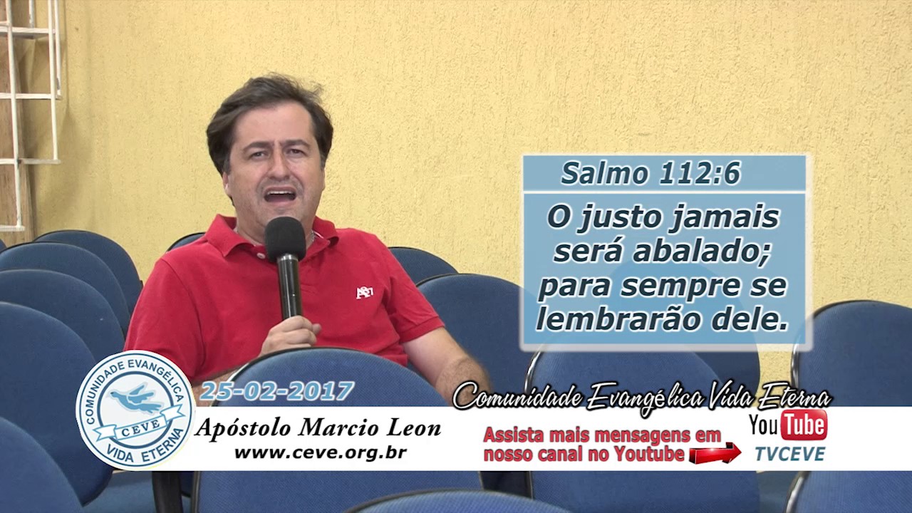 TV CEVE Alimento Diario com Ap. M&aacute;rcio Leon 25-02-2017