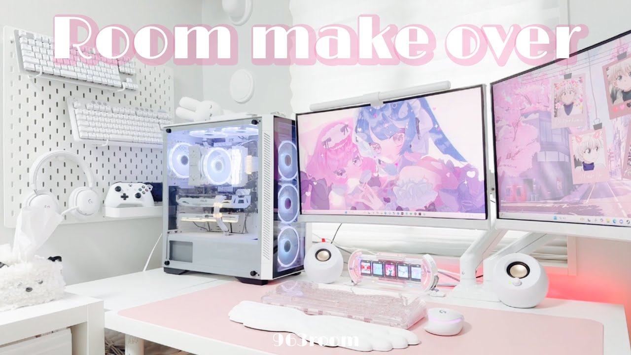 Room make over￤引っ越し📦𖧷 ⁺. ￤念願の自分専用ゲーム部屋っ‎🎮⊂
