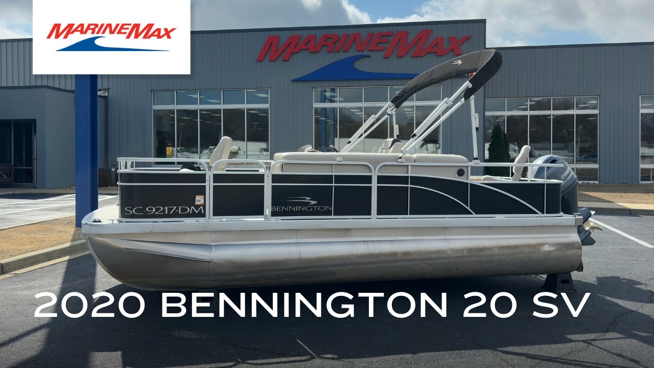 2020 Bennington 20 SV | MarineMax Greenville