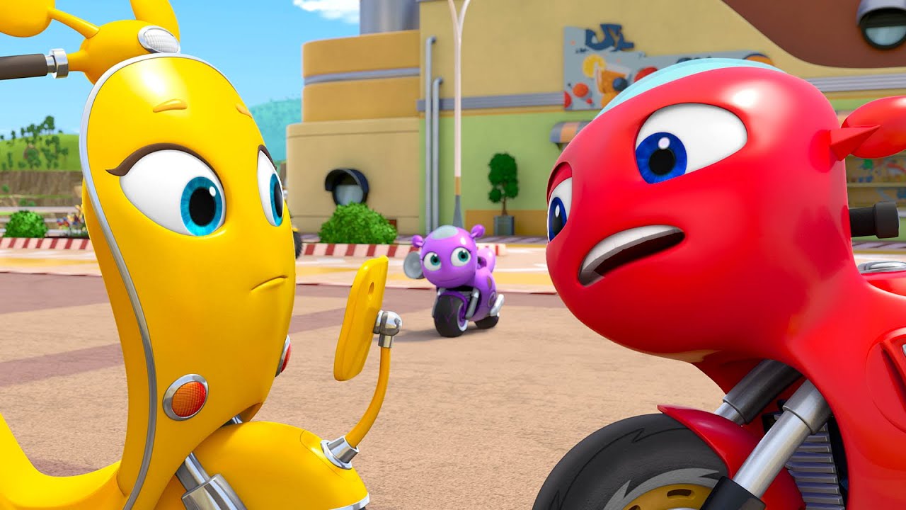 Ricky Zoom Full Episode 1x13 | Starring Ricky | Rescue Bikes | Cartoons for Kids